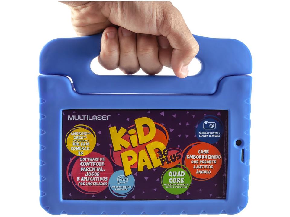 Tablet Multi Kid Pad Plus 16GB 7” 3G/Wi-Fi - 14