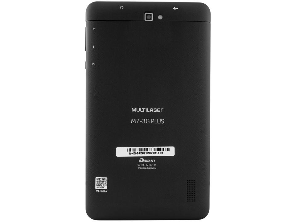 Tablet Multi Kid Pad Plus 16GB 7” 3G/Wi-Fi - 7