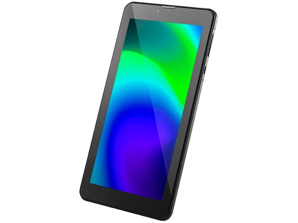 Tablet Multi M7 7” 3G Wi-Fi 32GB Android 11 - Quad-Core Câmera Integrada - 5