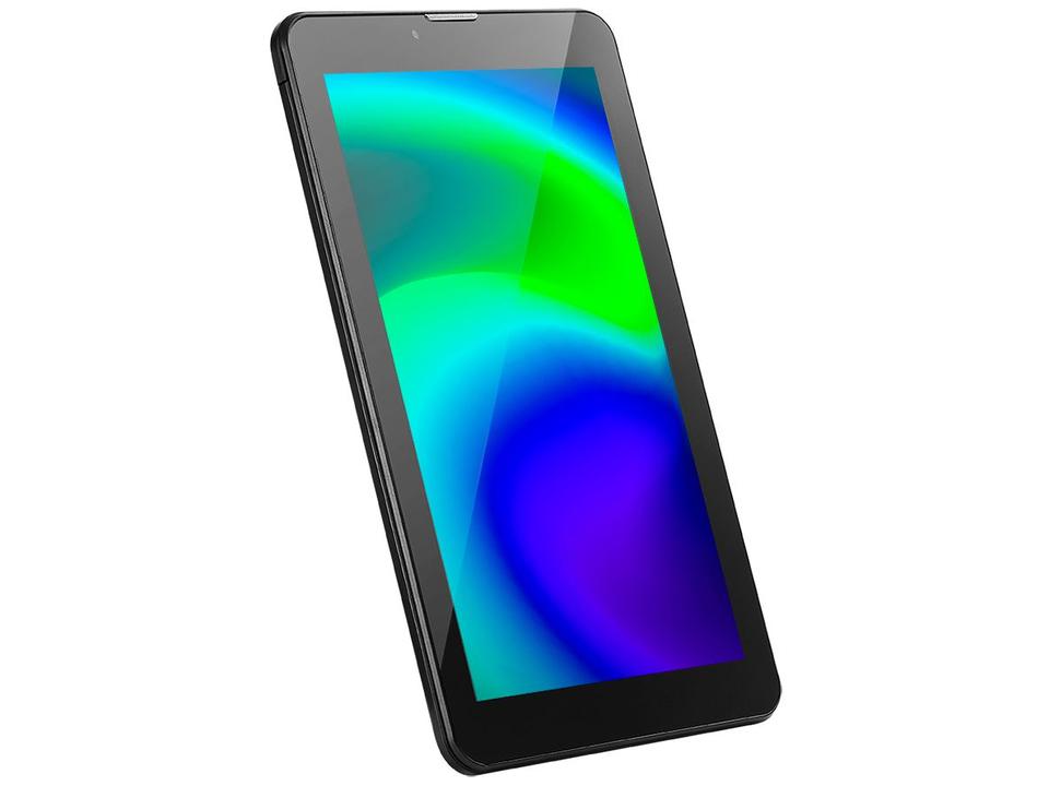 Tablet Multi M7 7” 3G Wi-Fi 32GB Android 11 - Quad-Core Câmera Integrada - 4