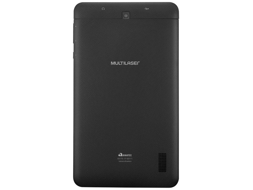 Tablet Multi M7 7” 3G Wi-Fi 32GB Android 11 - Quad-Core Câmera Integrada - 8