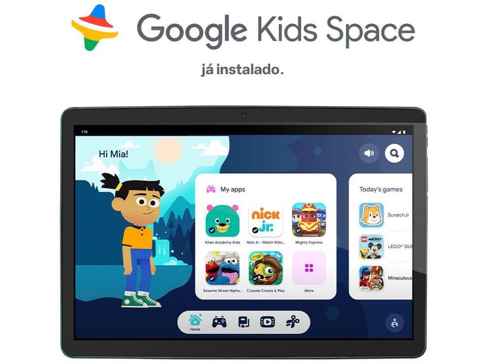 Tablet Multilaser NB359 com Case 6GB RAM 128GB 10,1" Android Wi-Fi - 3