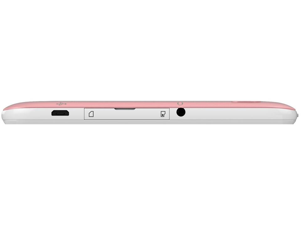 Tablet Philco PTB8RRG 8” 4G Wi-Fi 32GB - Android 10 Quad-Core Câm. 5MP + Selfie 2MP - 6