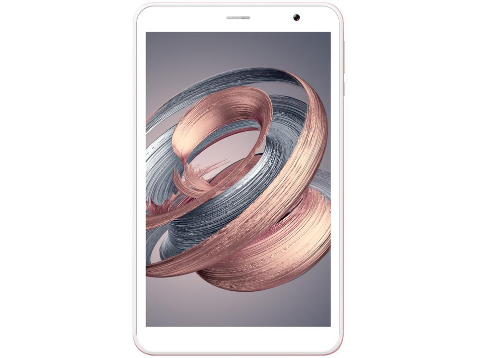 Tablet Philco PTB8RRG 8” 4G Wi-Fi 32GB - Android 10 Quad-Core Câm. 5MP + Selfie 2MP - 2