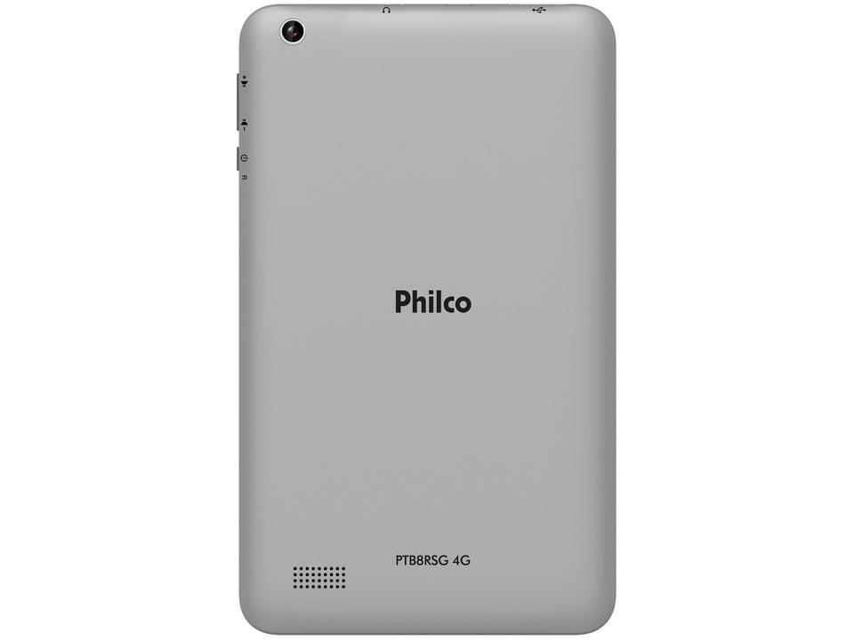 Tablet Philco PTB8RRG 8” 4G Wi-Fi 32GB - 3