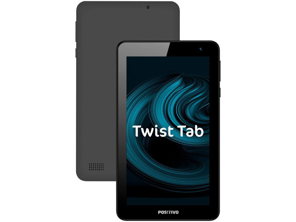 Tablet Positivo Twist Tab 7” Wi-Fi 32GB - Android Oreo Quad-Core