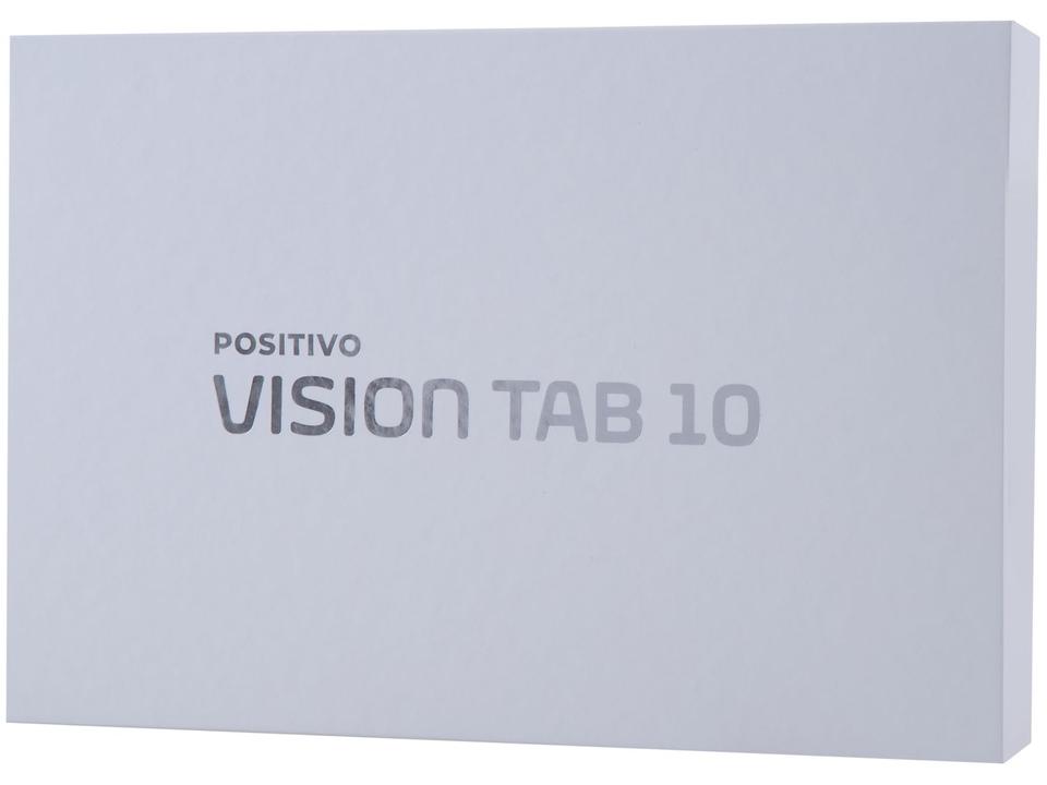 Tablet Positivo Vision Tab 10,1" 128GB 4GB RAM Android 13 Octa Core Wi-Fi 4G - 14