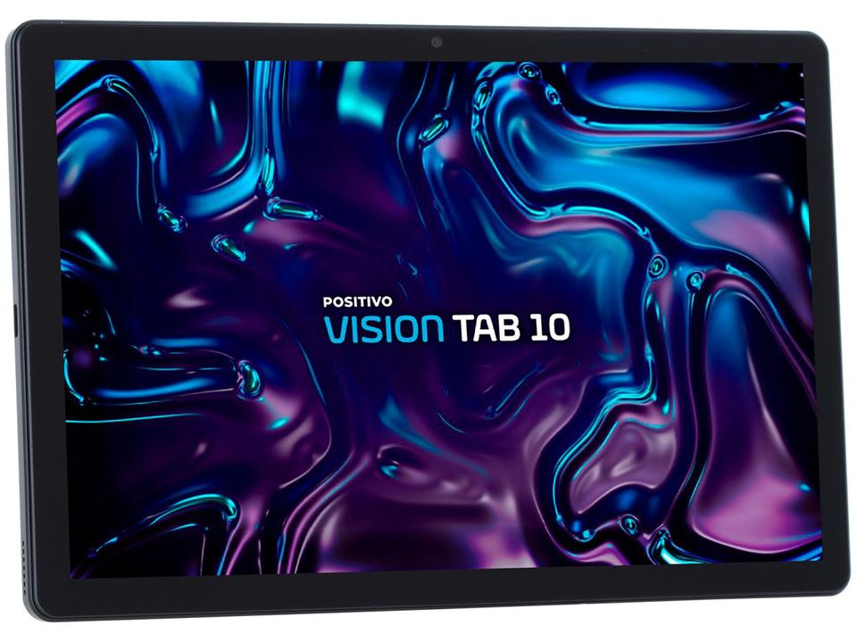 Tablet Positivo Vision Tab 10,1" 128GB 4GB RAM Android 13 Octa Core Wi-Fi 4G - 5