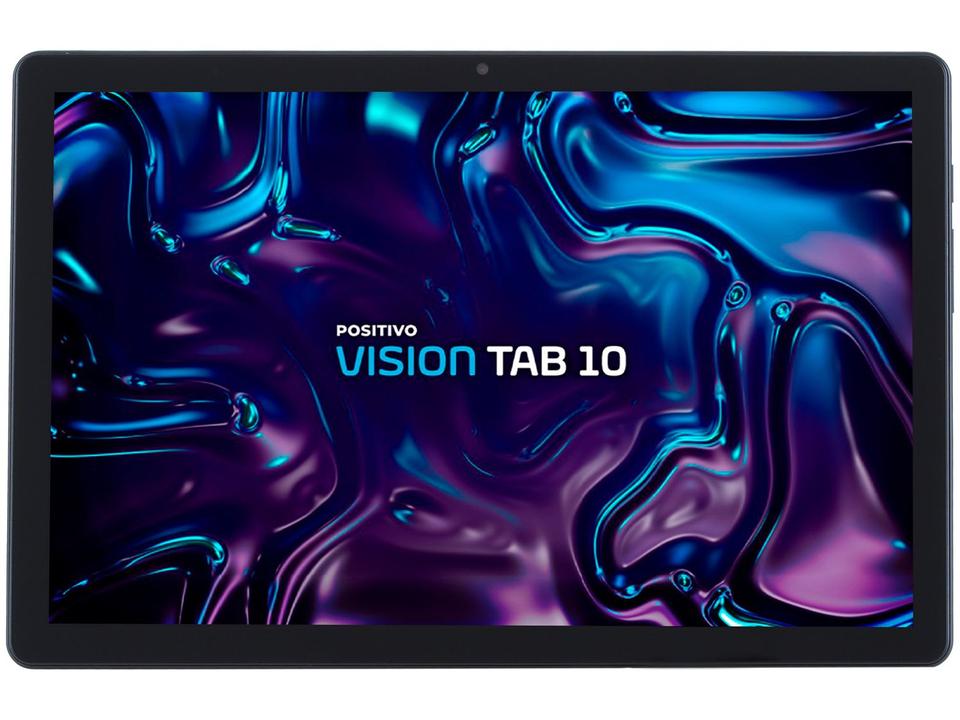 Tablet Positivo Vision Tab 10,1" 128GB 4GB RAM Android 13 Octa Core Wi-Fi 4G - 4