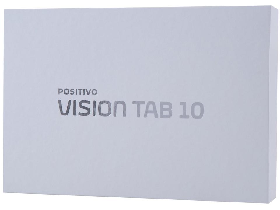 Tablet Positivo Vision Tab 10,1" 128GB 4GB RAM Android 13 Octa Core Wi-Fi 4G - 19