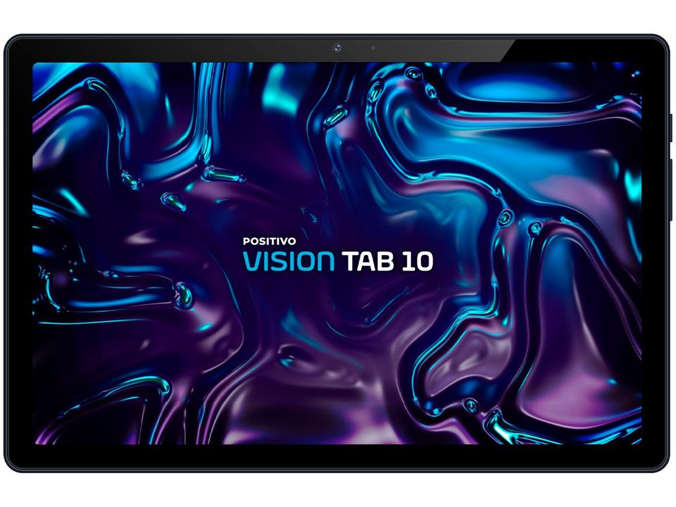 Tablet Positivo Vision Tab 10,1" 128GB 4GB RAM Android 13 Octa Core Wi-Fi 4G - 2