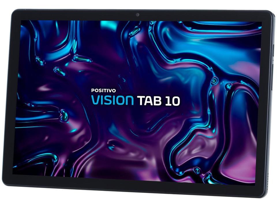 Tablet Positivo Vision Tab 10,1" 128GB 4GB RAM Android 13 Octa Core Wi-Fi 4G - 3