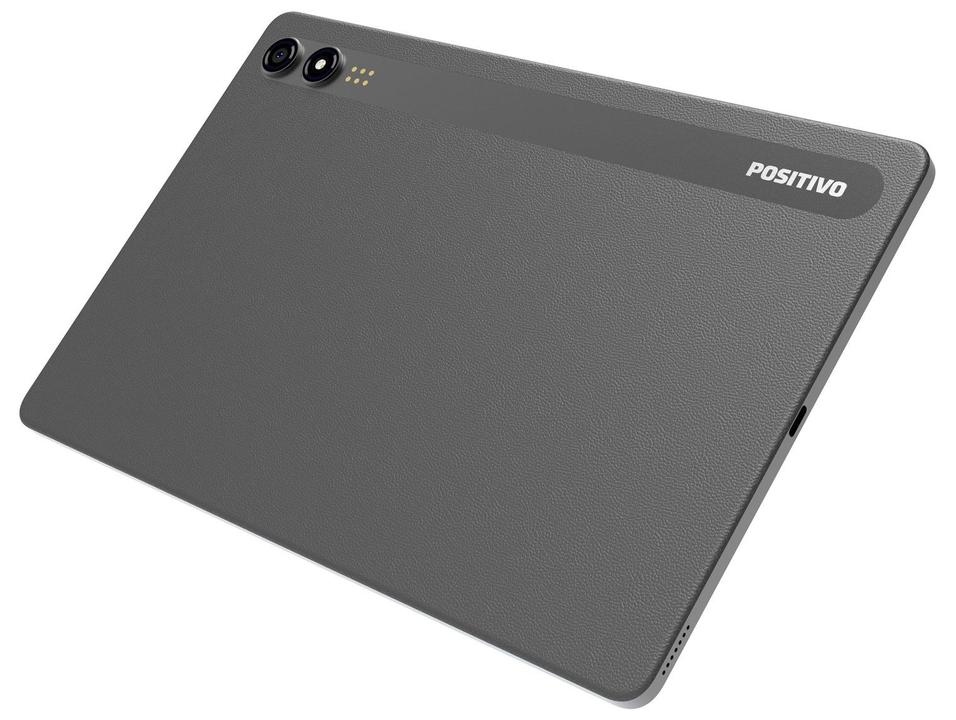 Tablet Positivo Vision Tab com Caneta e Capa com Teclado 4GB RAM 128GB 11" Android 16 UniSOC T606 Octa-Core Wi-Fi 4G - 12