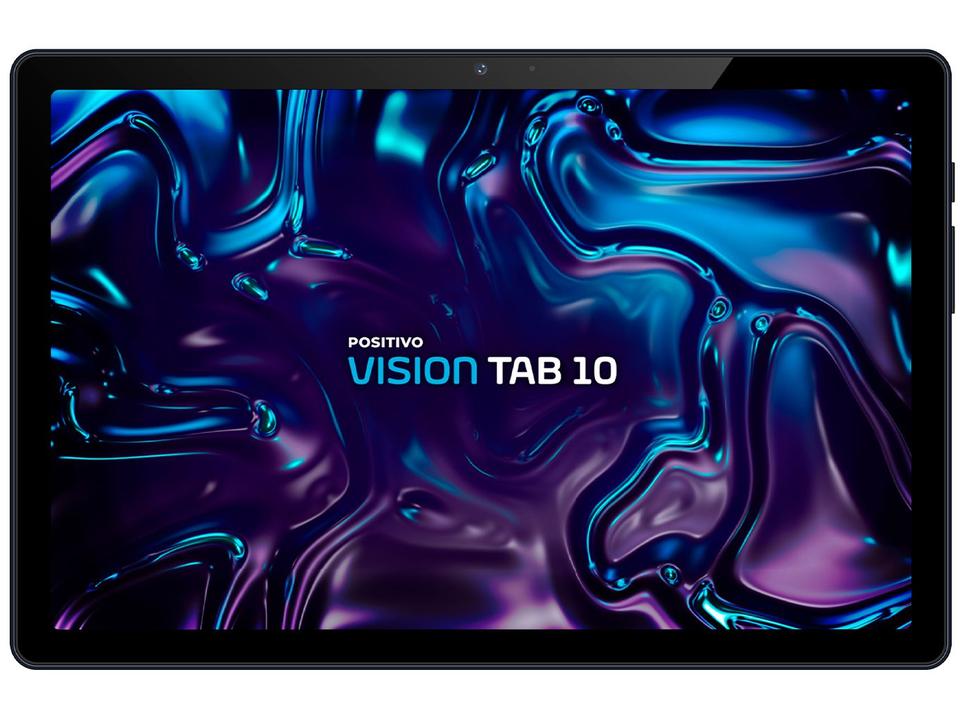 Tablet Positivo Vision Tab com Teclado 10,1" 128GB 4GB RAM Android 13 Octa Core Wi-Fi 4G - 5