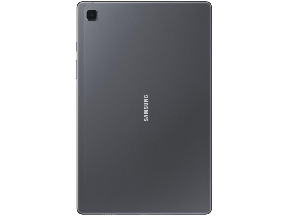 Tablet Samsung Galaxy Tab A7 10,4” 4G Wi-Fi 64GB - Android Octa-Core Câm. 8MP + Selfie 5MP - 6