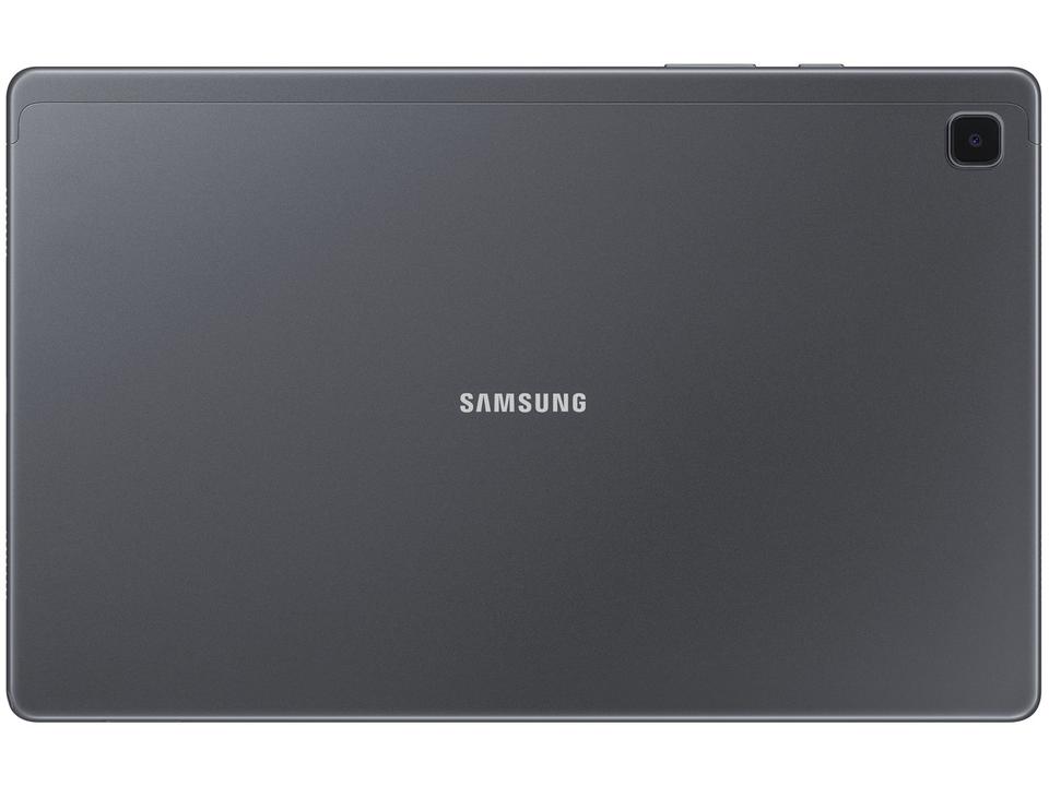 Tablet Samsung Galaxy Tab A7 10,4” 4G Wi-Fi 64GB - Android Octa-Core Câm. 8MP + Selfie 5MP - 13
