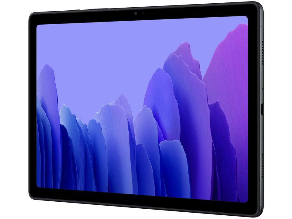 Tablet Samsung Galaxy Tab A7 10,4” 4G Wi-Fi 64GB - Android Octa-Core Câm. 8MP + Selfie 5MP - 9