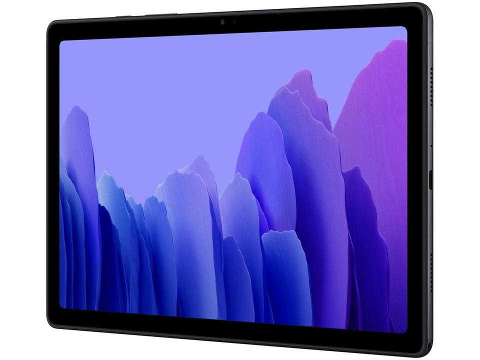 Tablet Samsung Galaxy Tab A7 10,4” Wi-Fi 64GB - Android Octa-Core Câm. 8MP + Selfie 5MP - 9