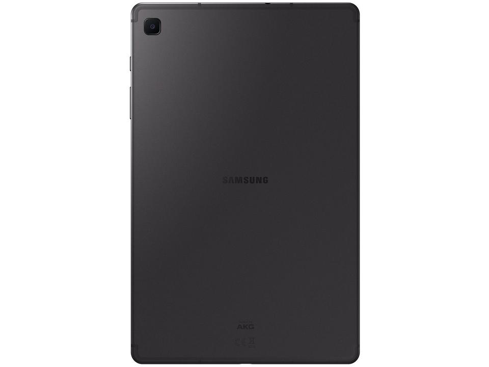 Tablet Samsung Galaxy Tab S6 Lite 10,4” 4G Wi-Fi - 64GB Android 10 Octa-Core com Caneta e Capa - 6