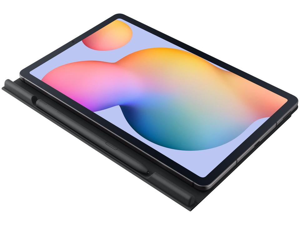 Tablet Samsung Galaxy Tab S6 Lite 10,4” 4G Wi-Fi - 64GB Android 10 Octa-Core com Caneta e Capa - 16