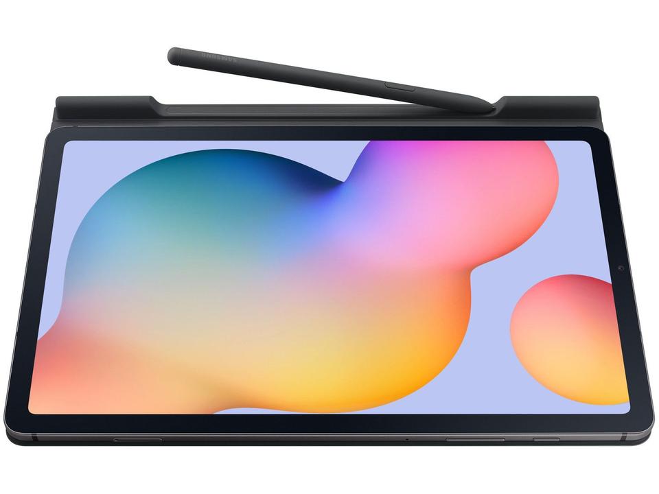 Tablet Samsung Galaxy Tab S6 Lite 10,4” 4G Wi-Fi - 64GB Android 10 Octa-Core com Caneta e Capa - 15