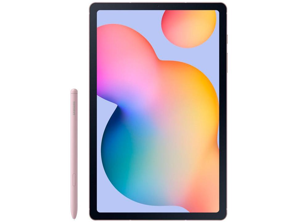 Tablet Samsung Galaxy Tab S6 Lite com Caneta 10,4" 64GB 4GB RAM Android 14 Exynos 1280 Wi-Fi - 5