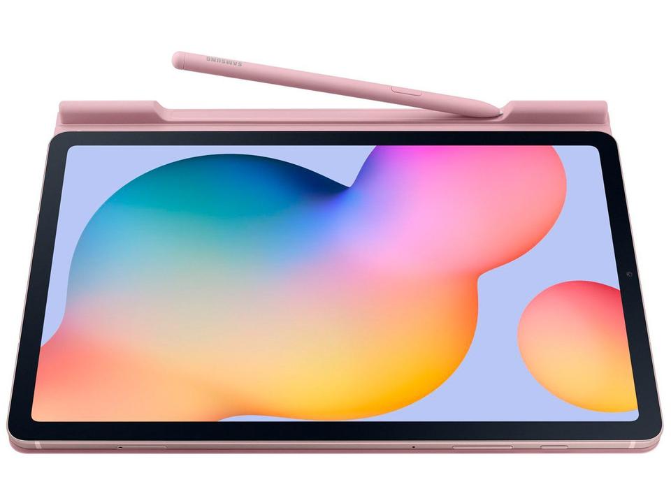 Tablet Samsung Galaxy Tab S6 Lite com Caneta 10,4" 64GB 4GB RAM Android 14 Exynos 1280 Wi-Fi - 9
