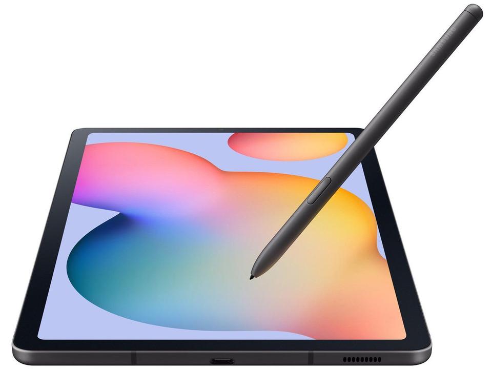 Tablet Samsung Galaxy Tab S6 Lite com Caneta 10,4" 64GB 4GB RAM Android 14 Exynos 1280 Wi-Fi - 8