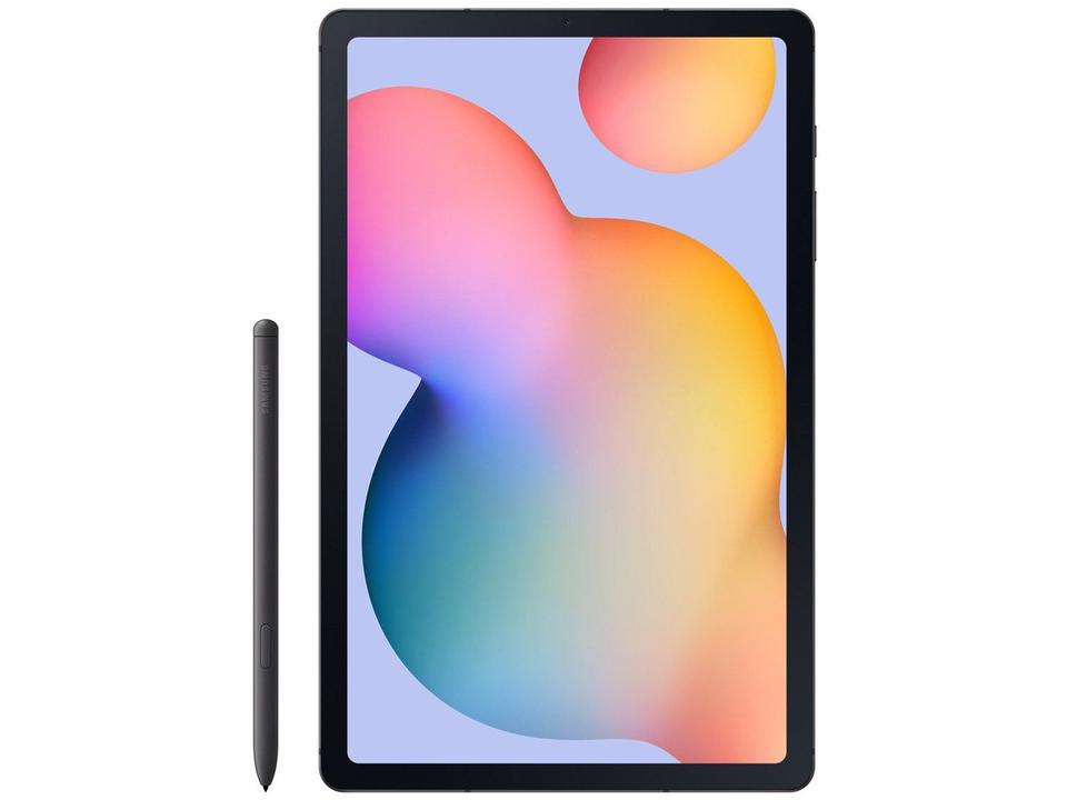 Tablet Samsung Galaxy Tab S6 Lite com Caneta 10,4" 64GB 4GB RAM Android 14 Exynos 1280 Wi-Fi - 5