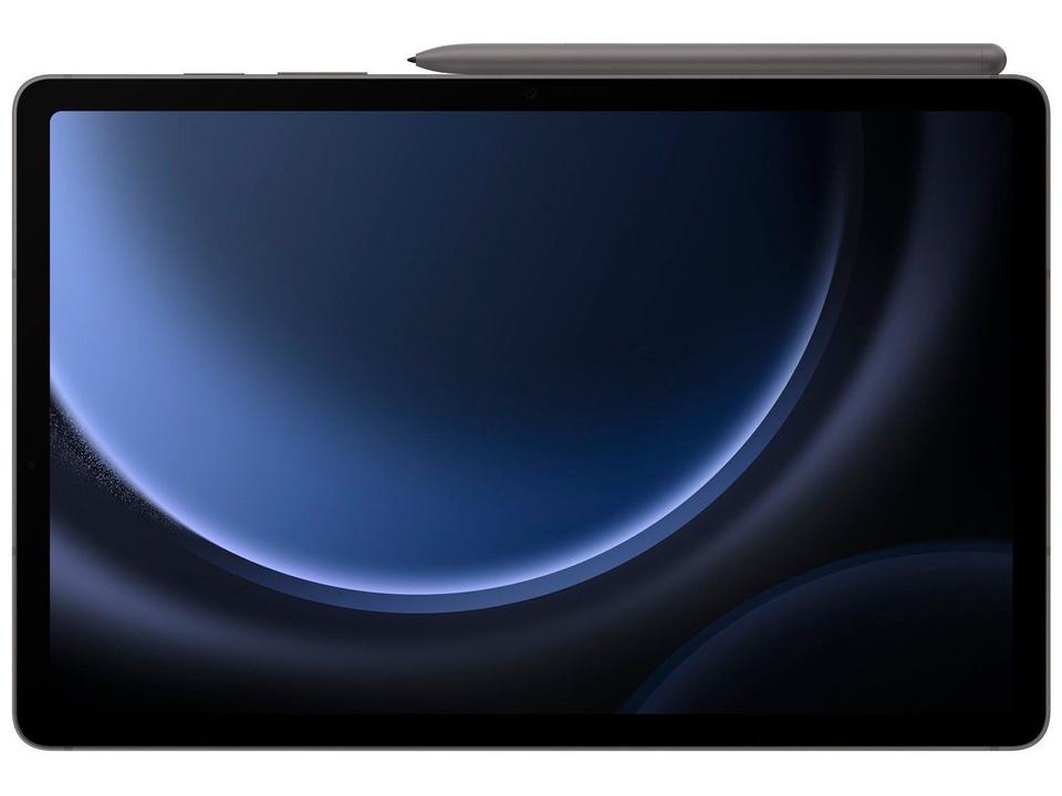 Tablet Samsung Galaxy Tab S9 FE com Caneta 10,9" 128GB 6GB RAM Android 14 Octa-Core Wi-Fi - 4