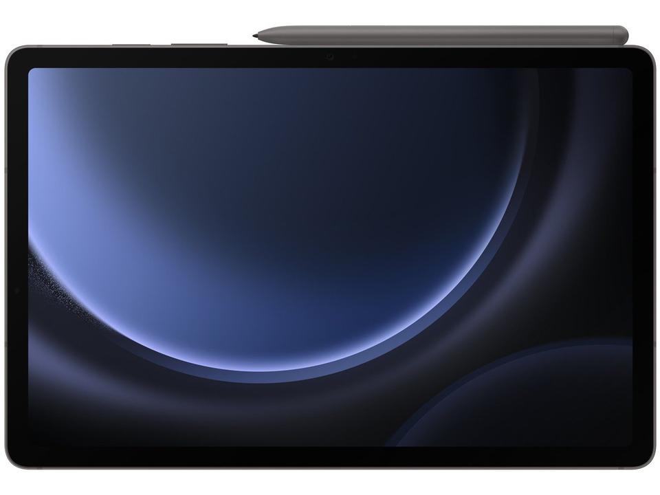 Tablet Samsung Galaxy Tab S9 FE com Caneta 10,9" 128GB 6GB RAM Android 14 Octa-Core Wi-Fi - 3