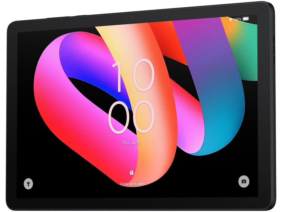 Tablet TCL TAB 10L Gen 3 4GB RAM 128GB (64Gb + 64GB cartão de memória) 10,1" Android 14 Octa-Core Wi-Fi Câmera Traseira 8MP + Frontal 5MP IPS Preto - 1