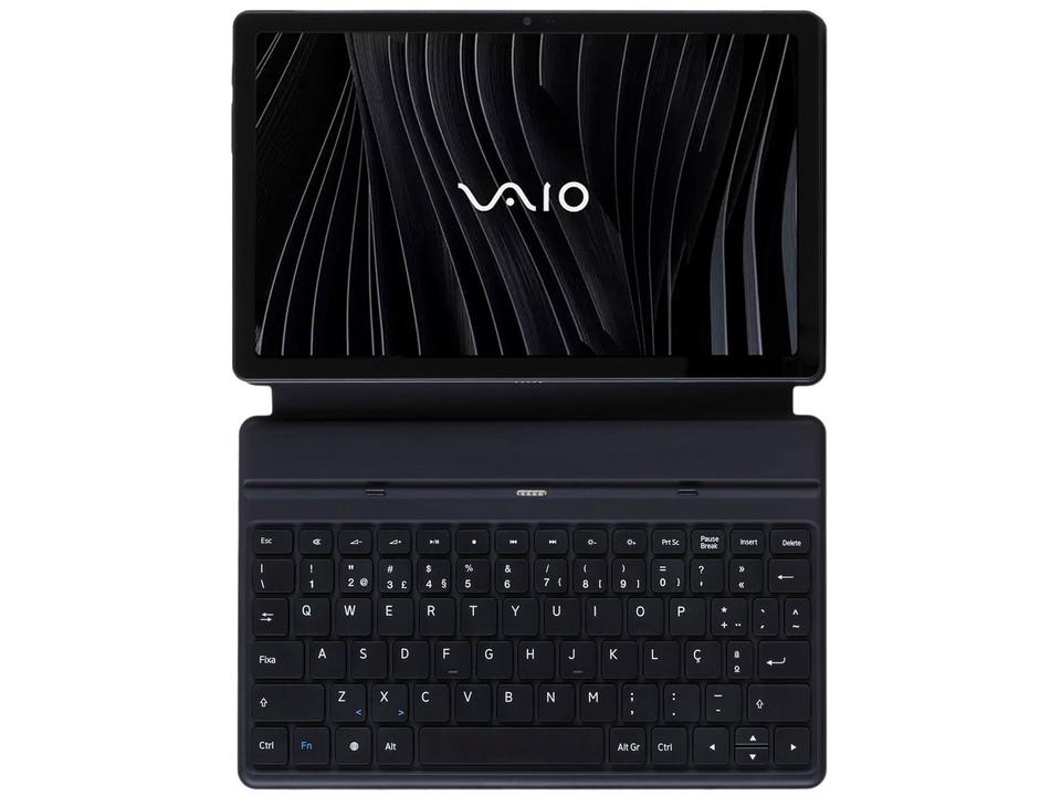Tablet Vaio TL10 com Teclado de Conexão Inteligente 10,4" 128GB 8GB RAM Android 13 Octa-Core Wi-Fi 4G - 15