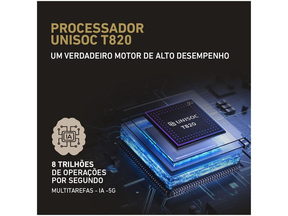 Tablet VAIO TL12 com Capa Teclado e Caneta 8GB RAM 256GB 12,6" AMOLED Android 15 Octa Core Wi-Fi 5G - 8