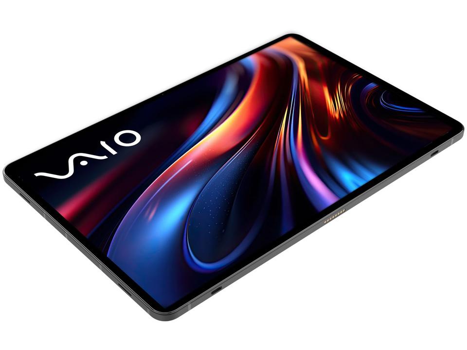 Tablet VAIO TL12 com Capa Teclado e Caneta 8GB RAM 256GB 12,6" AMOLED Android 15 Octa Core Wi-Fi 5G - 24