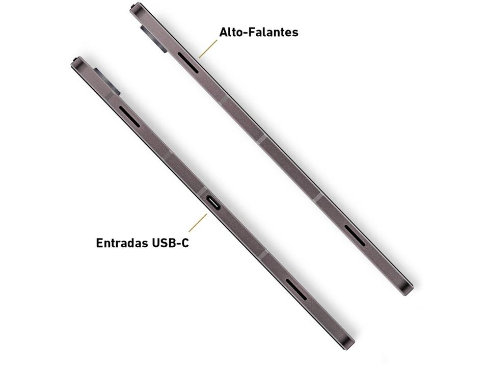 Tablet VAIO TL12 com Capa Teclado e Caneta 8GB RAM 256GB 12,6" AMOLED Android 15 Octa Core Wi-Fi 5G - 14