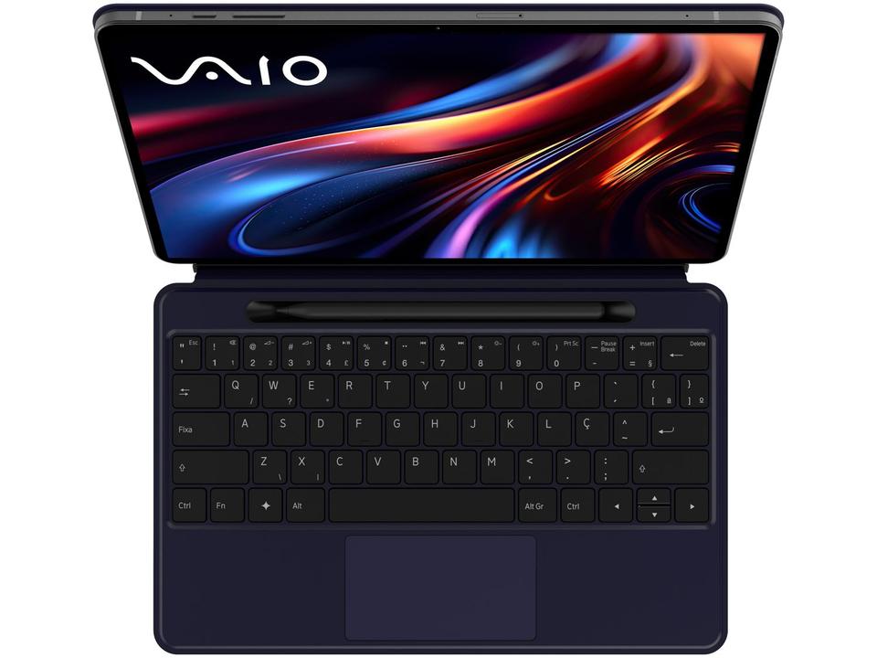 Tablet VAIO TL12 com Capa Teclado e Caneta 8GB RAM 256GB 12,6" AMOLED Android 15 Octa Core Wi-Fi 5G - 4