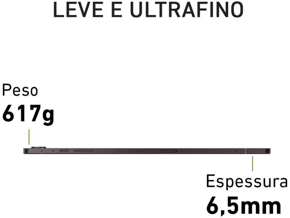 Tablet VAIO TL12 com Capa Teclado e Caneta 8GB RAM 256GB 12,6" AMOLED Android 15 Octa Core Wi-Fi 5G - 15