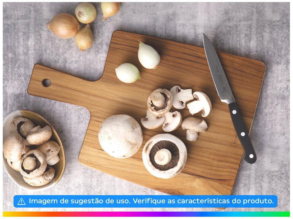 Tábua de Corte de Madeira Retangular Tramontina Kitchen 40x27cm - 2