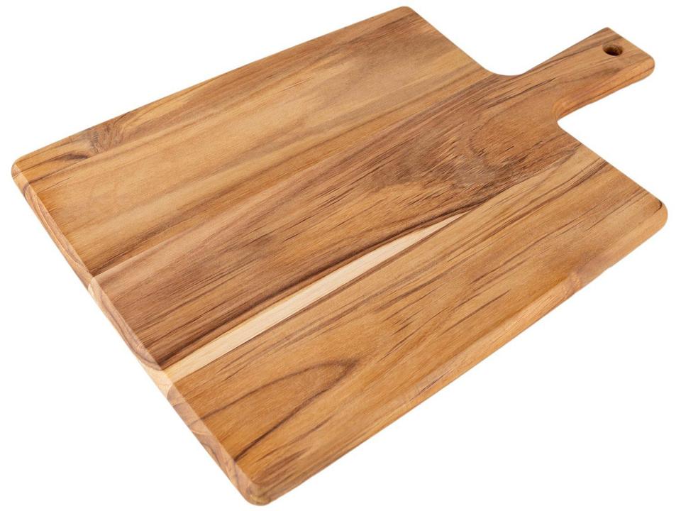 Tábua de Corte de Madeira Retangular Tramontina Kitchen 40x27cm - 4