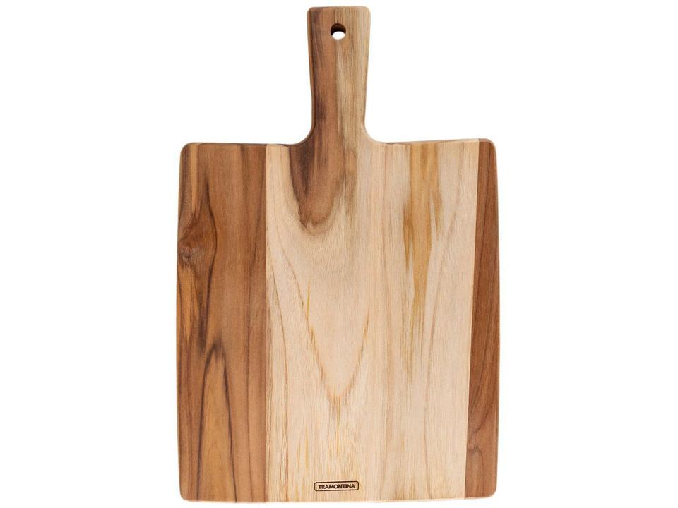 Tábua de Corte de Madeira Retangular Tramontina Kitchen 40x27cm - 8