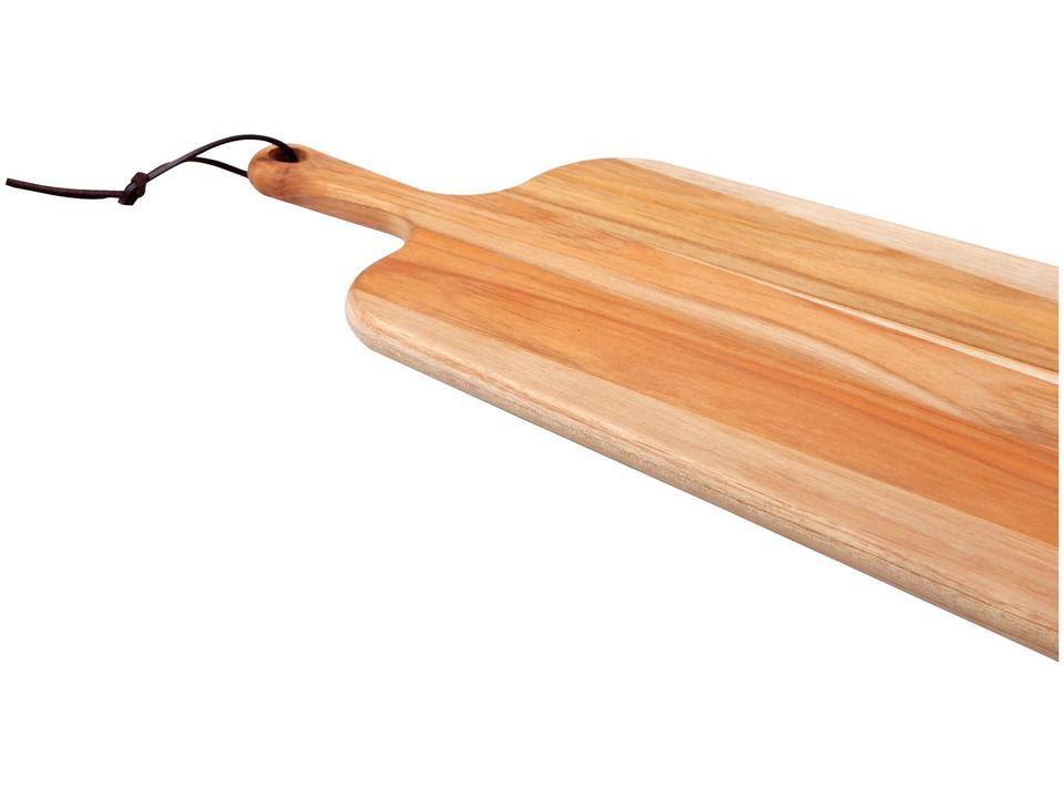 Tábua de Corte de Madeira Retangular Tramontina Provence 65x27cm - 2