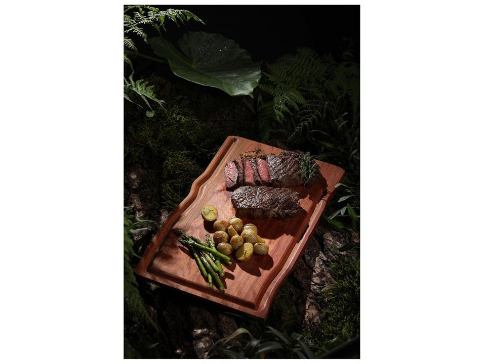 Tábua de Corte de Madeira Tramontina Savia 40x28cm - 3
