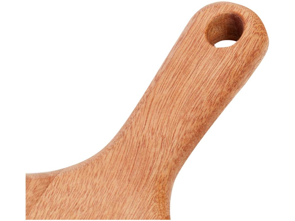 Tábua de Frios de Madeira Retangular Tramontina Mogno Africano 48x19cm - 5