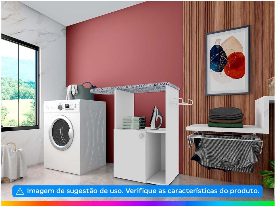 Tábua de Passar Roupa 1 Porta Clássica Nina - 1