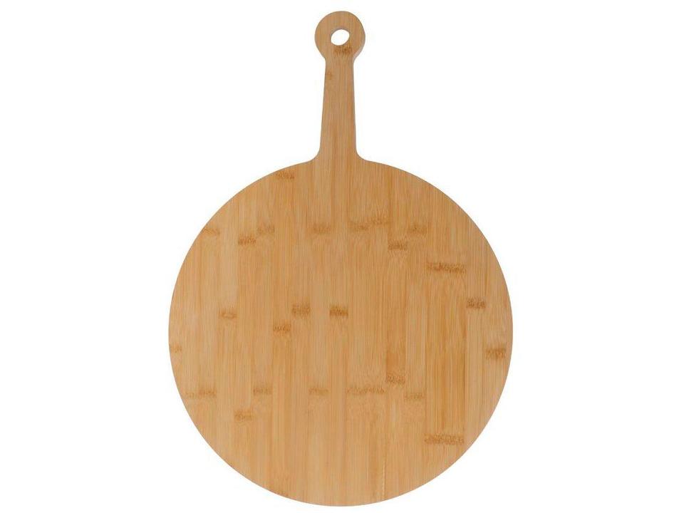 Tábua de Pizza de Bambu Redondo Hauskraft TBBU086 - 1