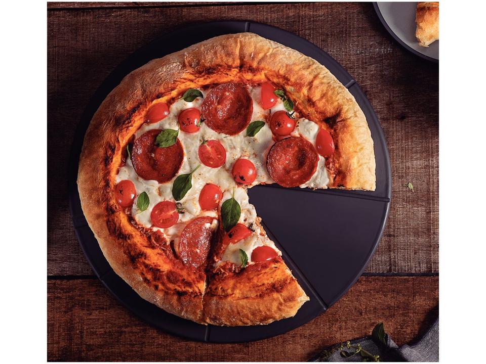 Tábua de Pizza de Polipropileno Redonda Tramontina 23768160 35cm - 1
