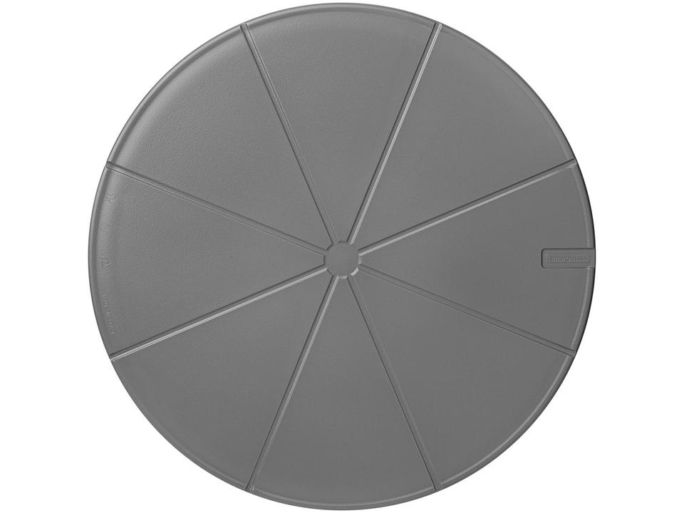Tábua de Pizza de Polipropileno Redonda Tramontina 23768160 35cm - 3