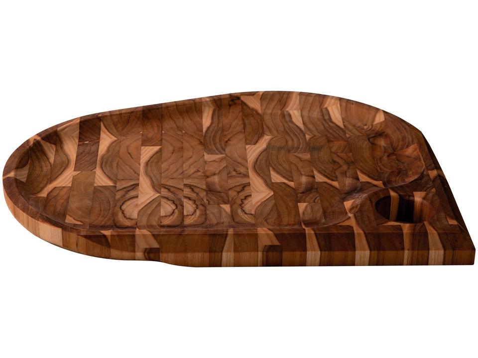 Tábua de Servir de Madeira Tramontina Bruno Faucz Folium 40x30cm - 3