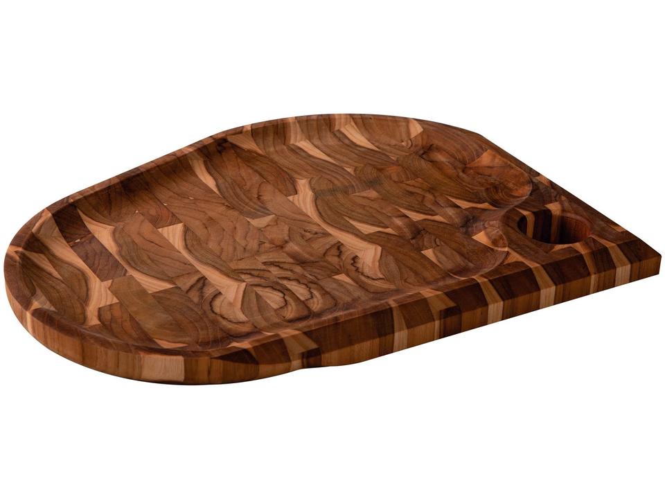 Tábua de Servir de Madeira Tramontina Bruno Faucz Folium 40x30cm - 2